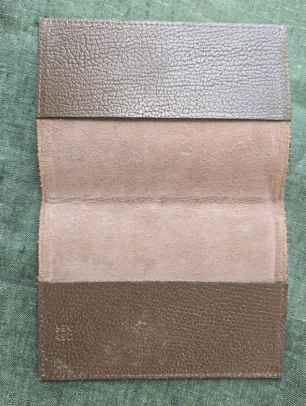 Passport Cover Embossed Leather Saks Fifth Avenue